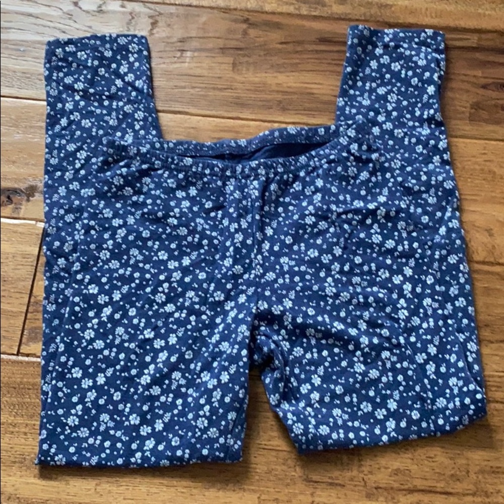 Floral leggings